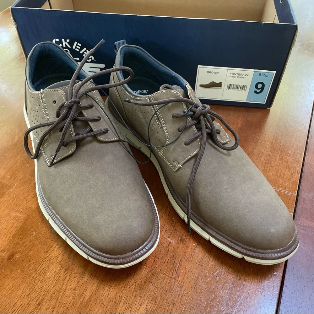 Dockers Men's Brown Lace-Up Fontera 24